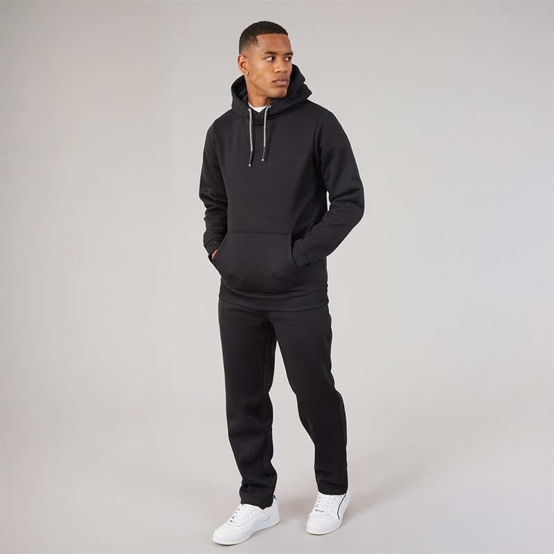 Mens Hadid Tracksuit Jet Black - Image 4