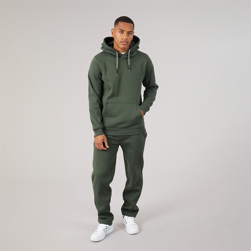 Mens Hadid Tracksuit Forest Green - Image 1