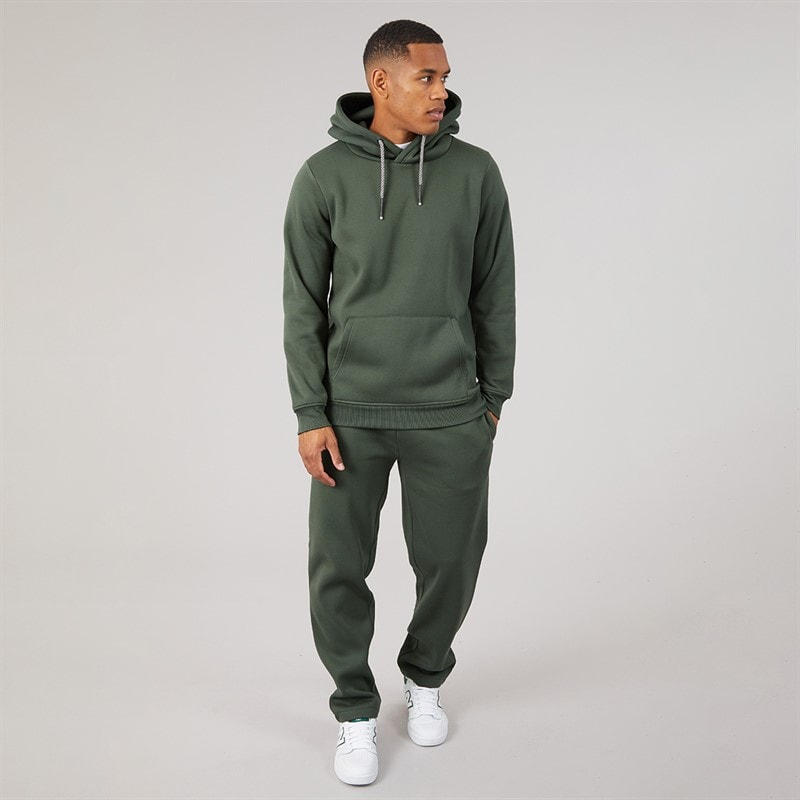Mens Hadid Tracksuit Forest Green - Image 4
