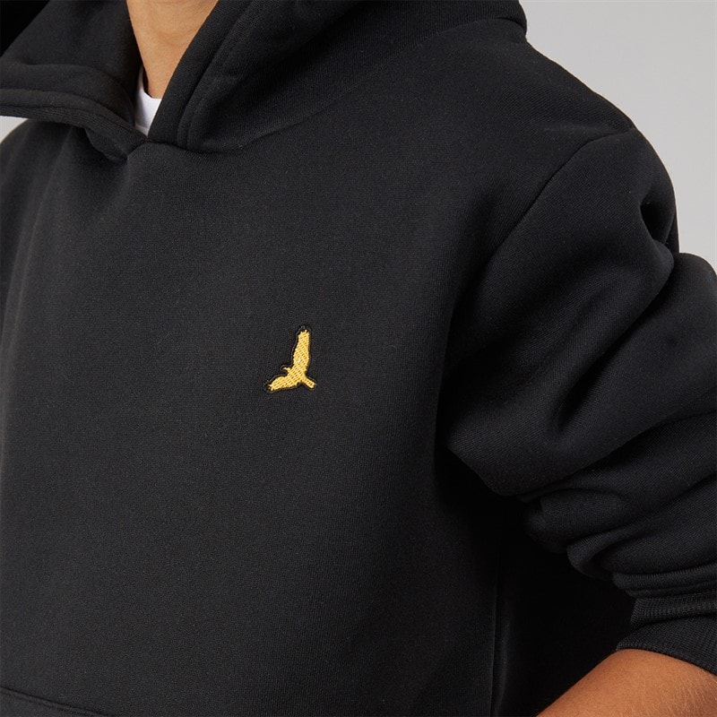 Boys Tracksuit Black - Image 3