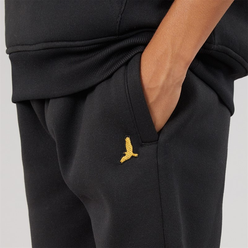 Boys Tracksuit Black - Image 5
