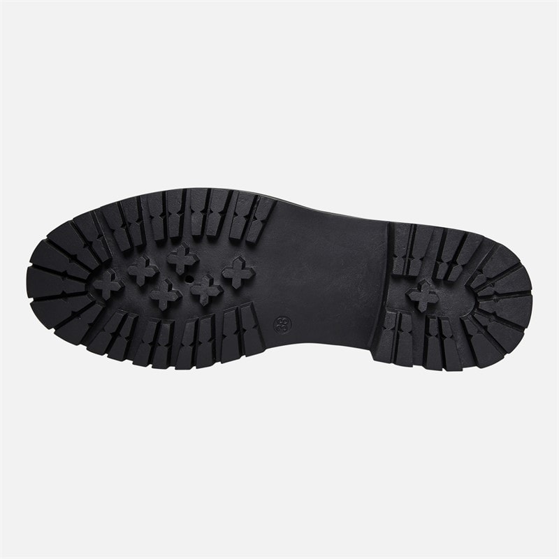 Womens Klara Knee High Boots Black - Image 3