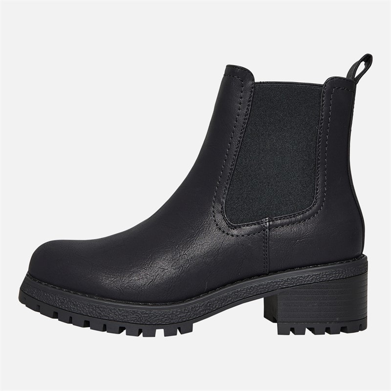 Womens Sara Chelsea Boots Black - Image 2