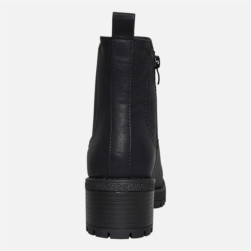 Womens Sara Chelsea Boots Black - Image 4