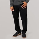 Mens Straight Fit Denim Jeans Blackwash
