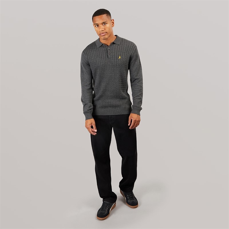 Mens Straight Fit Denim Jeans Blackwash - Image 3