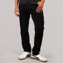 Mens Slim Fit Denim Jeans Blackwash