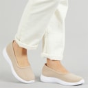 Womens Cali Slip On Shoes Nude