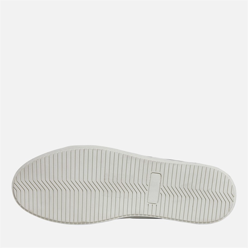 Mens Geneva PU Trainers Black - Image 2