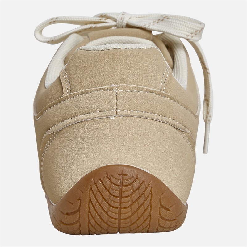 Womens Hollie Trainers Sand Taupe - Image 4