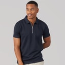 Mens Renix Polo Shirt Dark Navy