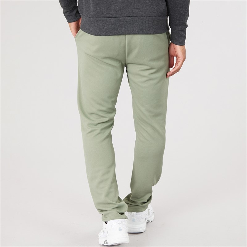 Mens Cormack Regular Fit Jog Pants Washed Sage - Image 2