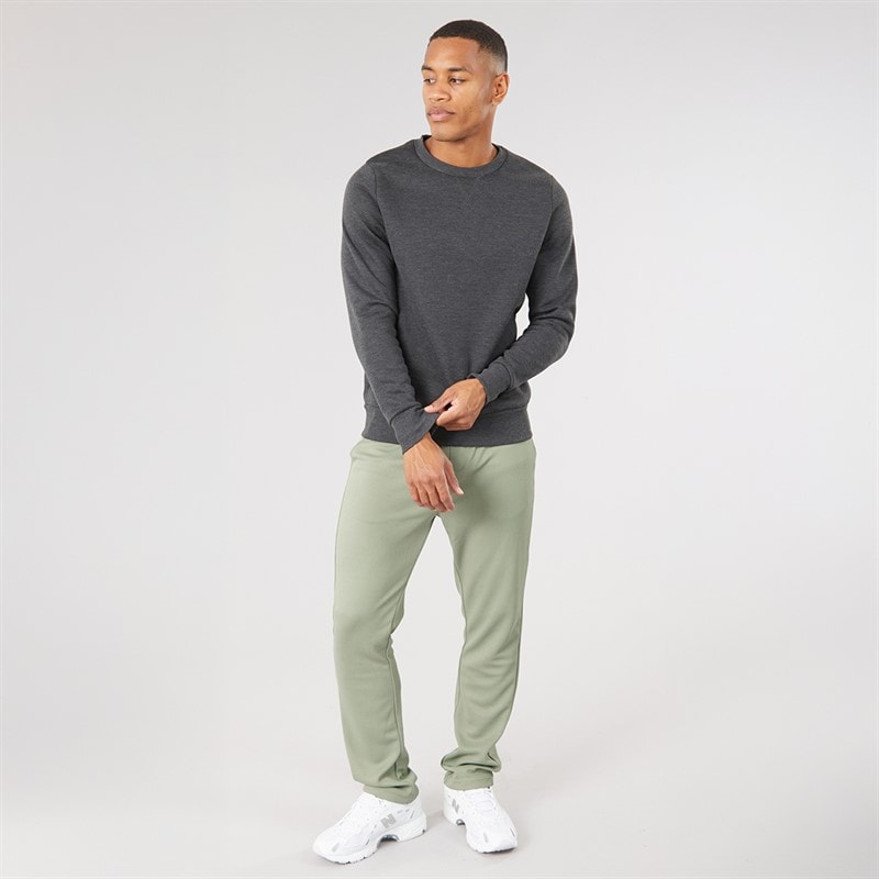 Mens Cormack Regular Fit Jog Pants Washed Sage - Image 3