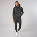 Mens Stark Tracksuit Dark Charcoal Marl