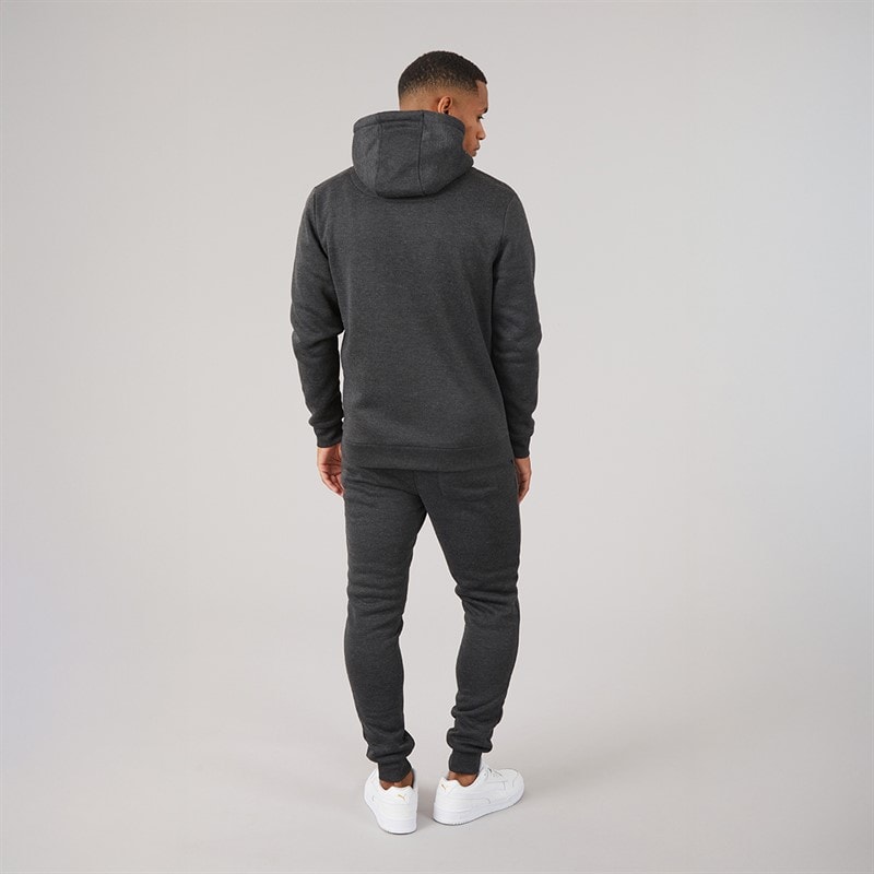 Mens Stark Tracksuit Dark Charcoal Marl - Image 2