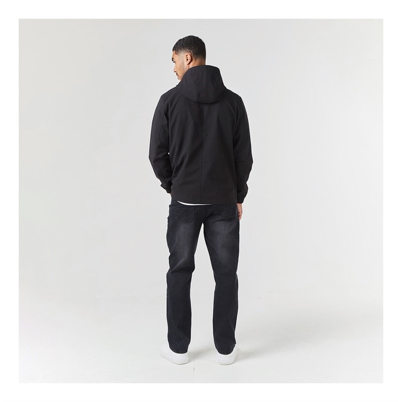 Mens Premium Ripstop Jacket Black - Image 3