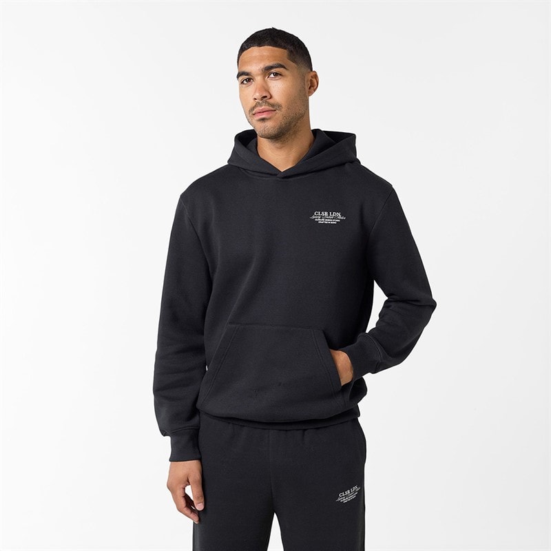 Mens Crafted Luxury Tracksuit Black - Image 4