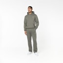 Mens Crafted Luxury Tracksuit Olive Smoke