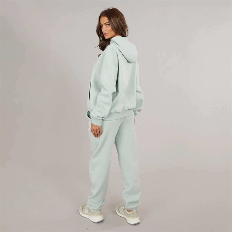Womens Core Logo Tracksuit Sage - Image 2