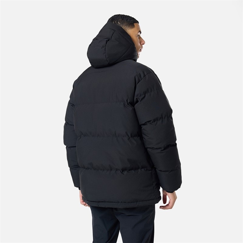 Mens Expedition Coat Black - Image 2