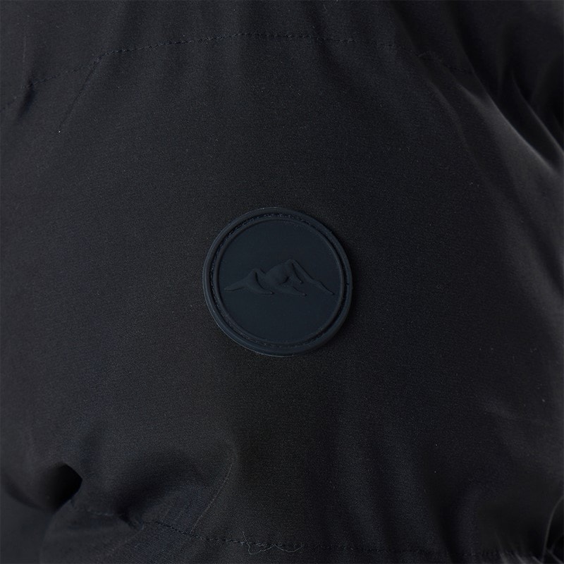 Mens Expedition Coat Black - Image 5
