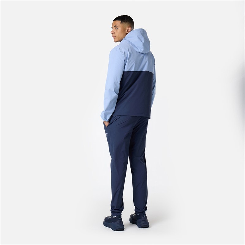 Mens Closure Velocity Tracksuit Navy Blue - Image 2
