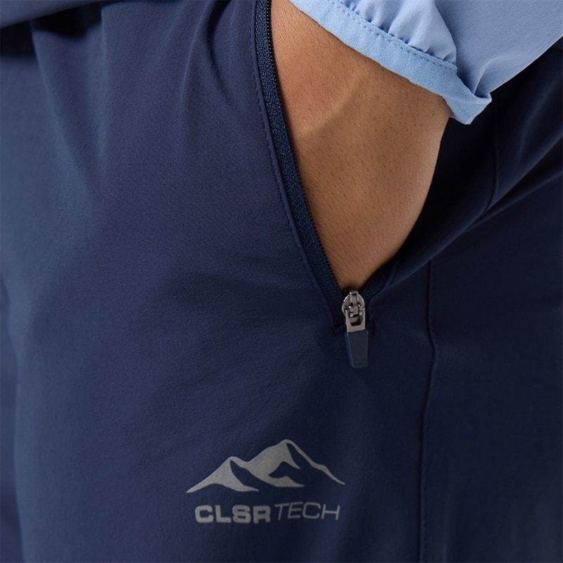 Mens Closure Velocity Tracksuit Navy Blue - Image 4