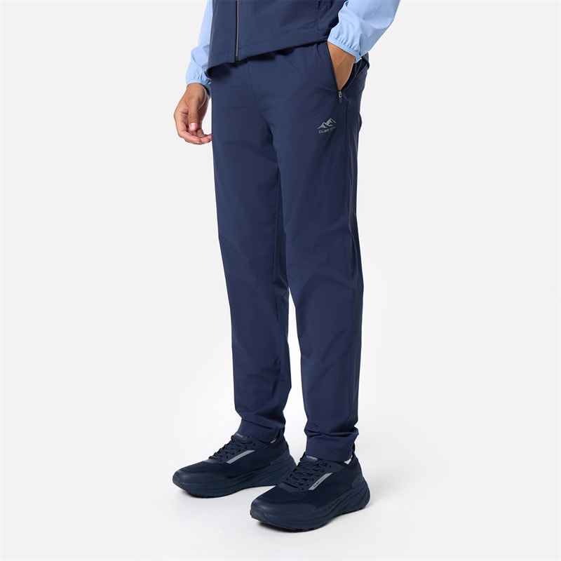 Mens Closure Velocity Tracksuit Navy Blue - Image 5