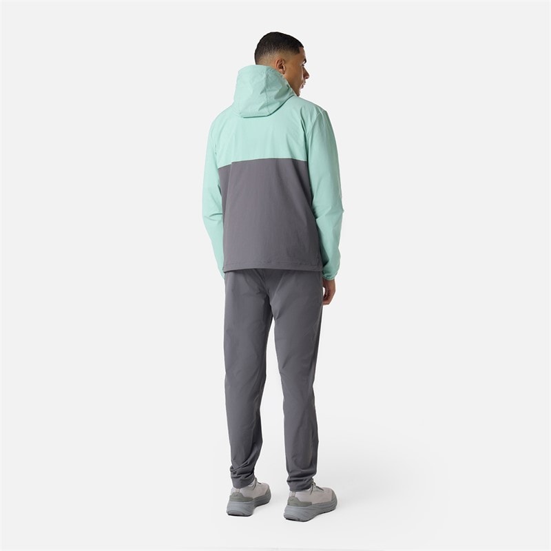 Mens Closure Velocity Tracksuit Mint/Charcoal - Image 2