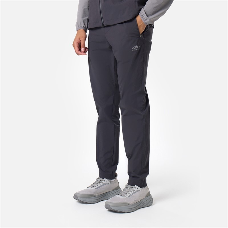 Mens Closure Velocity Tracksuit Grey - Image 4