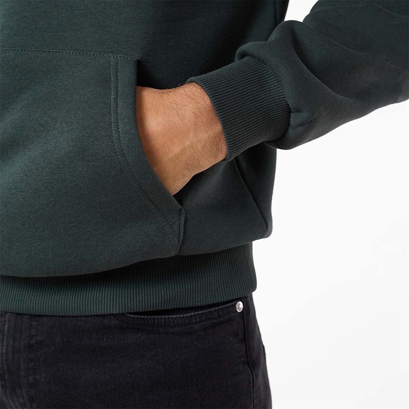 Mens Signature Studios Hoodie Forest Green - Image 5