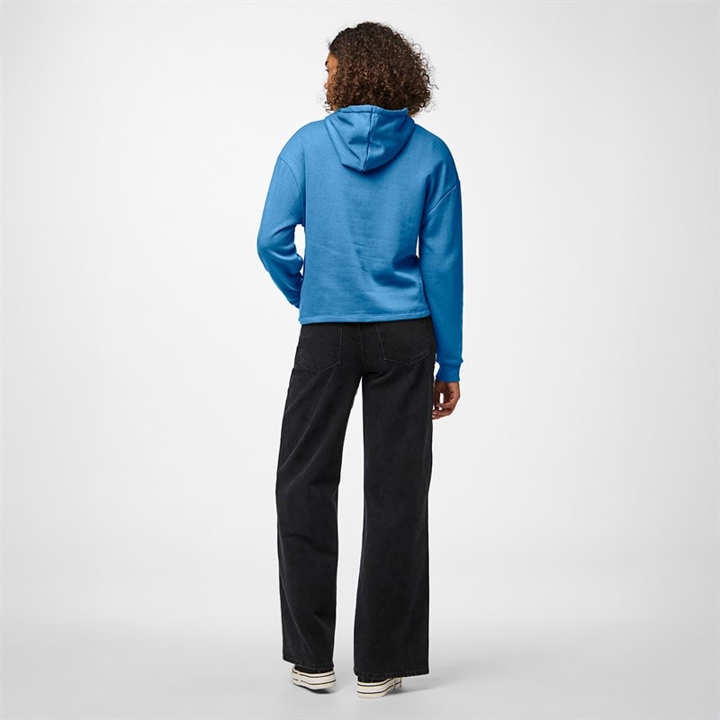 Womens Chilli Long Sleeve Hoodie Azure Blue - Image 2