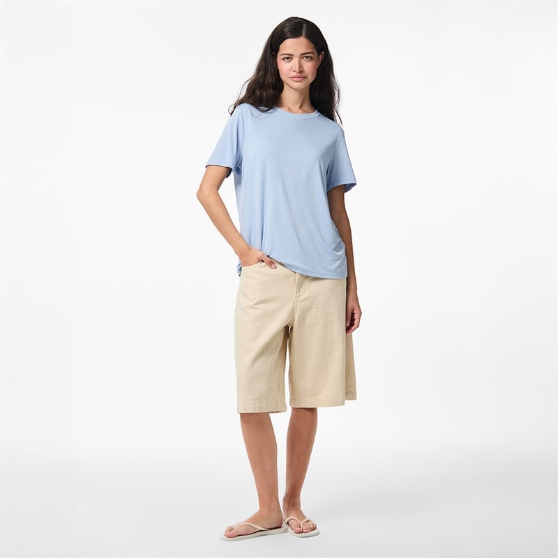 Womens Anora T-Shirt Cashmere Blue - Image 2