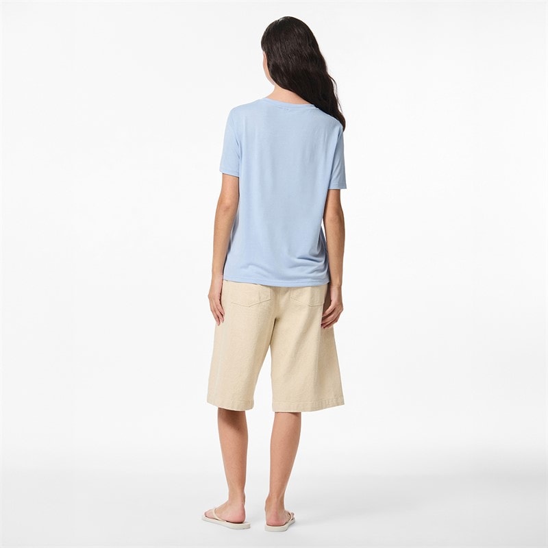 Womens Anora T-Shirt Cashmere Blue - Image 3