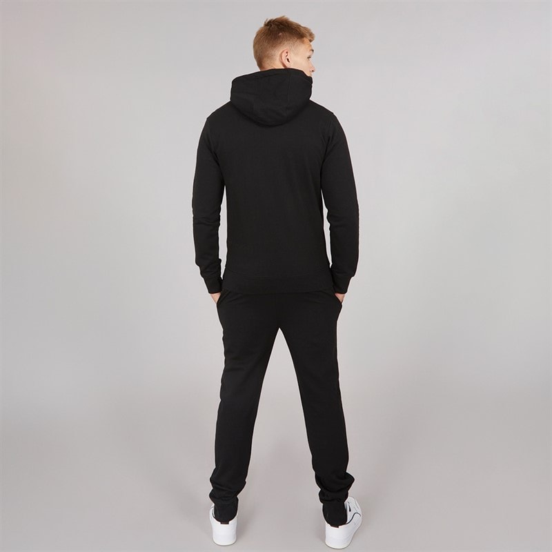 Mens Chelmere Hoodie And Joggers Set Black - Image 2