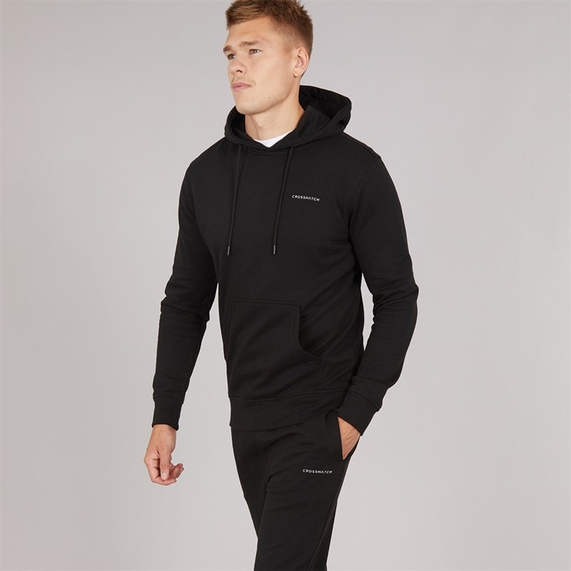 Mens Chelmere Hoodie And Joggers Set Black - Image 3