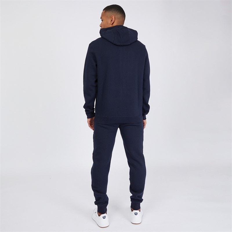 Mens Chelmere Hoodie And Joggers Set Navy - Image 2