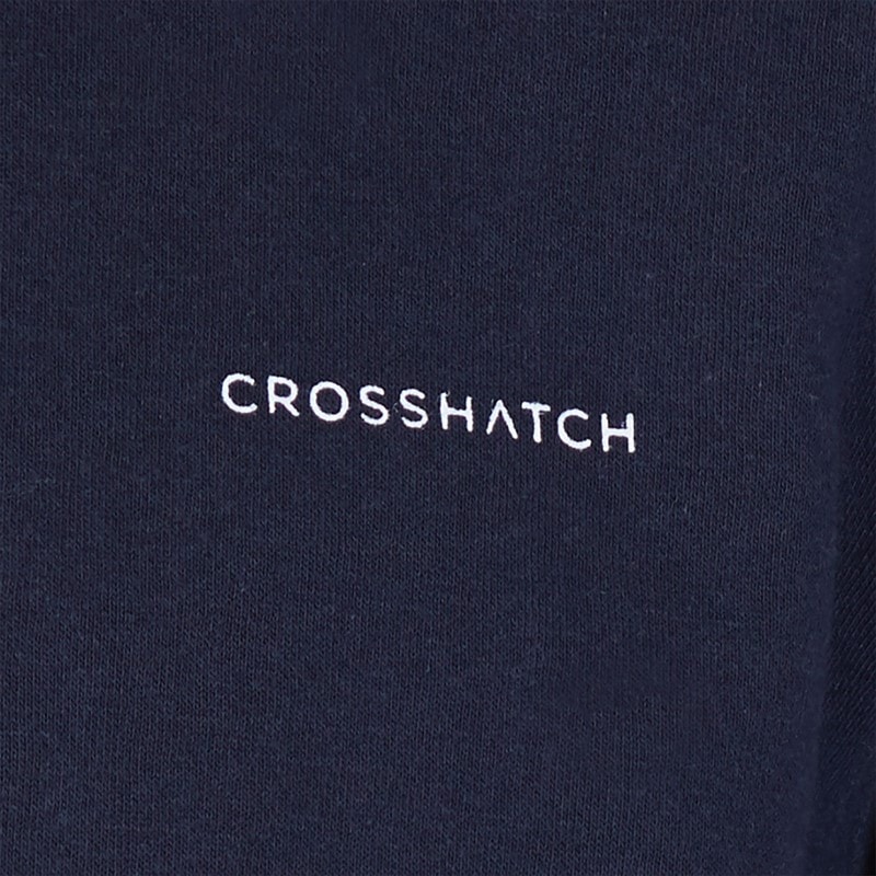Mens Chelmere Hoodie And Joggers Set Navy - Image 3
