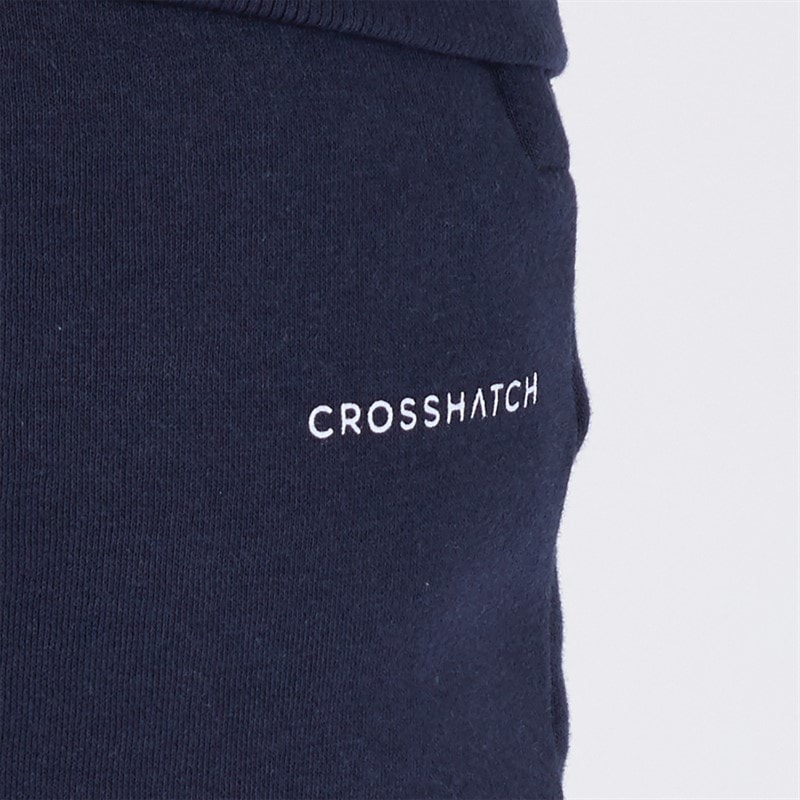 Mens Chelmere Hoodie And Joggers Set Navy - Image 5