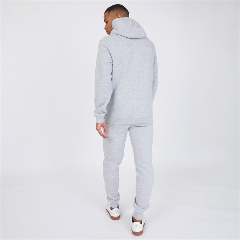 Mens Chelmere Hoodie And Joggers Set Grey Marl - Image 2