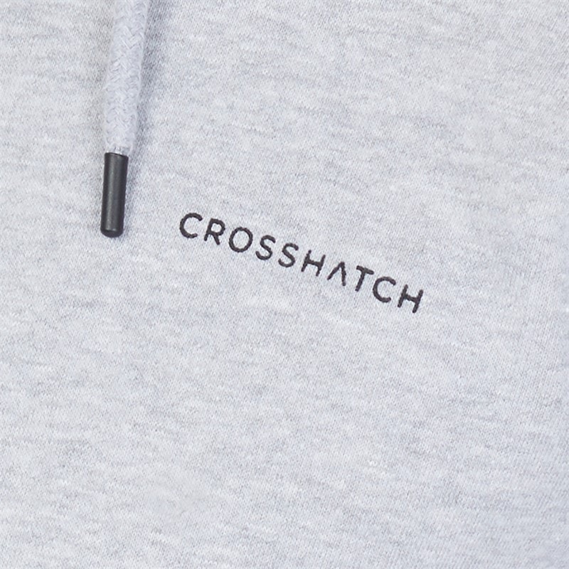 Mens Chelmere Hoodie And Joggers Set Grey Marl - Image 3
