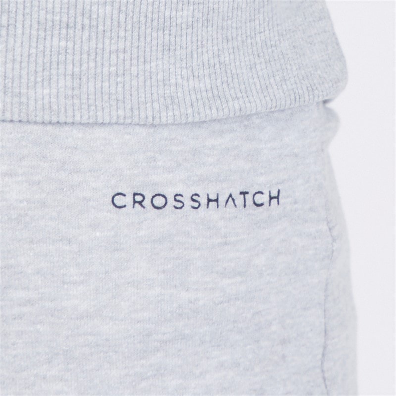 Mens Chelmere Hoodie And Joggers Set Grey Marl - Image 5