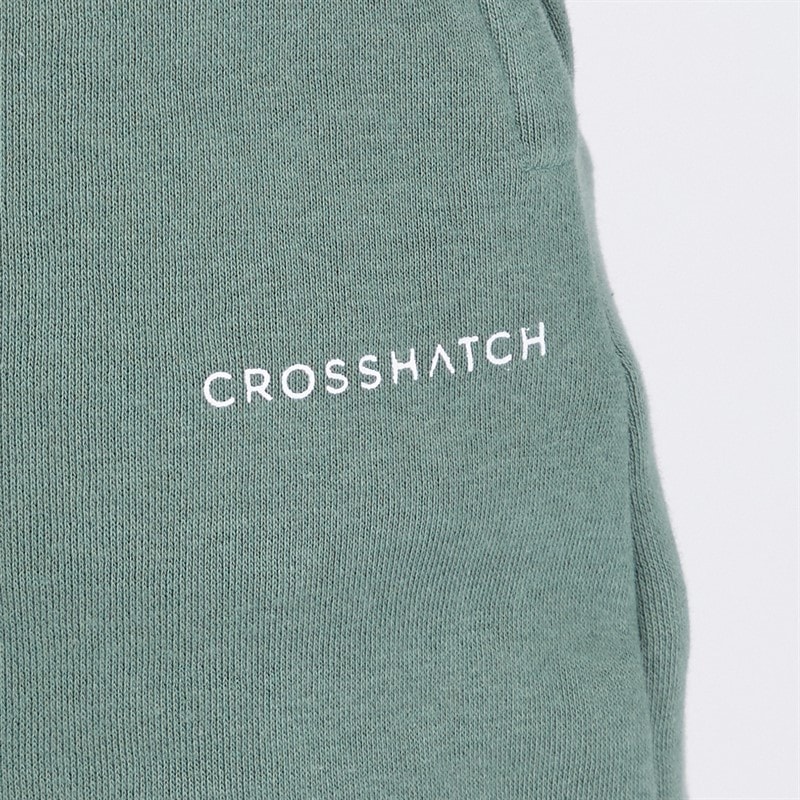 Mens Chelmere Hoodie And Joggers Set Dark Khaki - Image 5