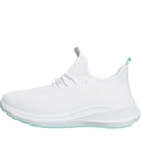 Womens Ridgeway Trainers White/Green