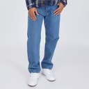 Mens Tillman Baggy Jeans Stone Wash