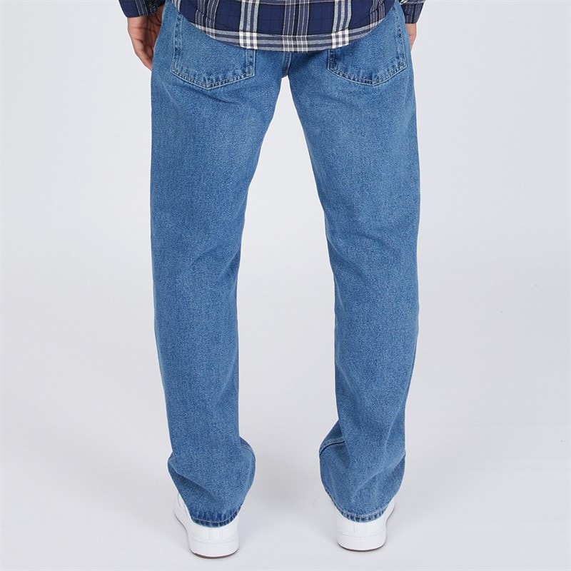 Mens Tillman Baggy Jeans Stone Wash - Image 2