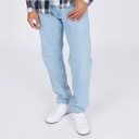 Mens Tillman Baggy Jeans Light Wash