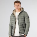 Mens Gattering Puffer Jacket Sage