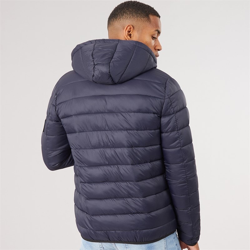 Mens Gattering Puffer Jacket Midnight - Image 2
