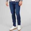 Mens Durtan Slim Fit Jeans Dark Wash
